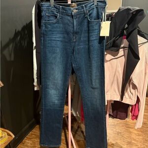 MOTHER Rascal Skimp Jeans